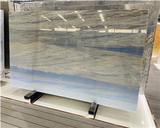 Azul Macaubas Quartzite 20Mm Polished Slabs
