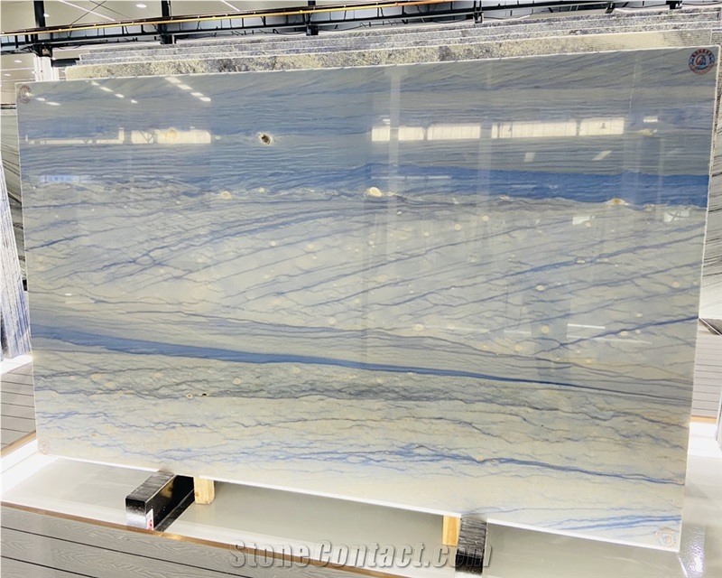 Azul Macaubas Quartzite 20Mm Polished Slabs