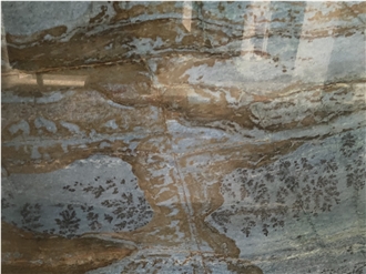 Azure Quartzite 20Mm Polished Slabs