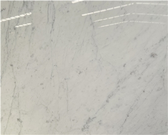 Bianco Statuario Marble Slabs For Bathroom Wall Decor