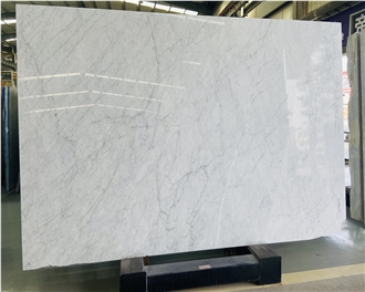Bianco Statuario Marble Slabs For Bathroom Wall Decor