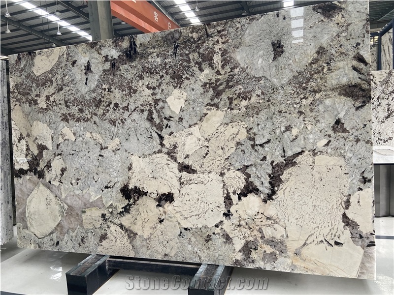 Blue Alaska Granite Slabs For Flooring Tile Slab