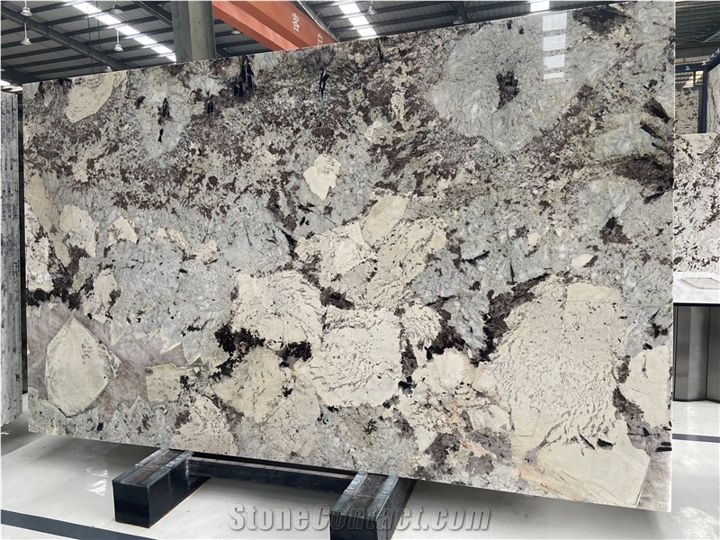 Blue Alaska Granite Slabs For Flooring Tile Slab