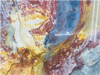 Blue Louise Quartzite Slabs 2 Cm Polished