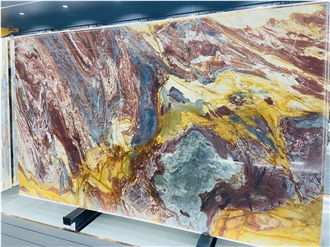 Blue Louise Quartzite Slabs 2 Cm Polished