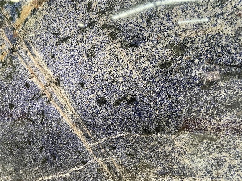 Blue Persa Granite Big Size Slabs For 10FT Island Top
