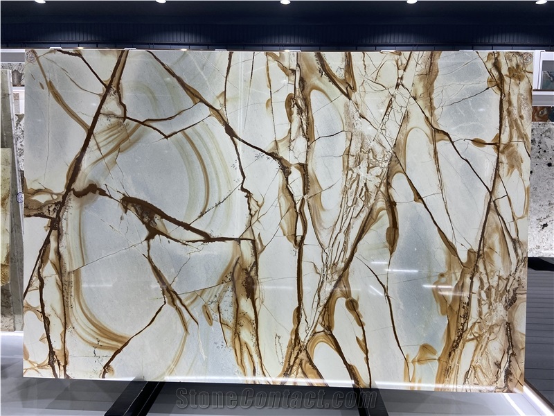 Blue Roma Quartzite Slabs