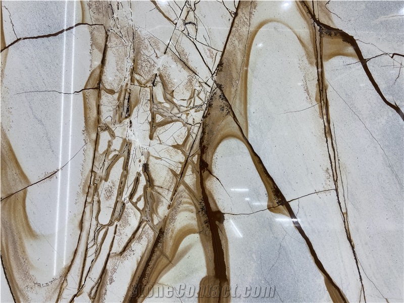 Blue Roma Quartzite Slabs