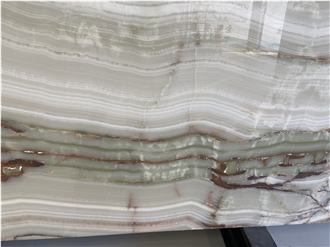 Bursa Green Onyx  Slabs For Bathroom Wall