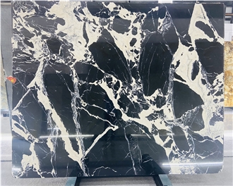 Calacatta Nero Marble Slabs