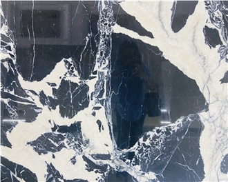 Calacatta Nero Marble Slabs