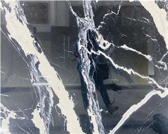 Calacatta Nero Marble Slabs