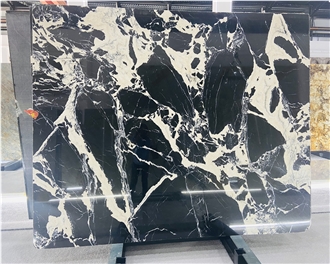 Calacatta Nero Marble Slabs