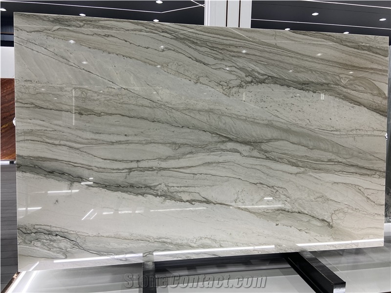 Calacatta Quartzite Polished Slabs