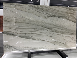 Calacatta Quartzite Polished Slabs