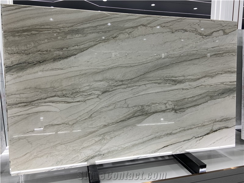 Calacatta Quartzite Polished Slabs