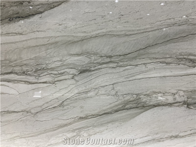 Calacatta Quartzite Polished Slabs
