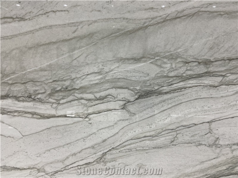 Calacatta Quartzite Polished Slabs