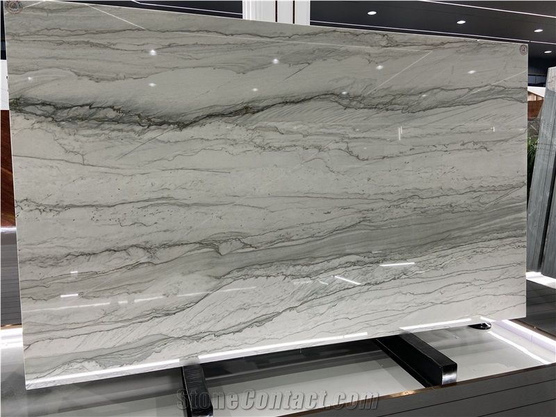 Calacatta Quartzite Polished Slabs