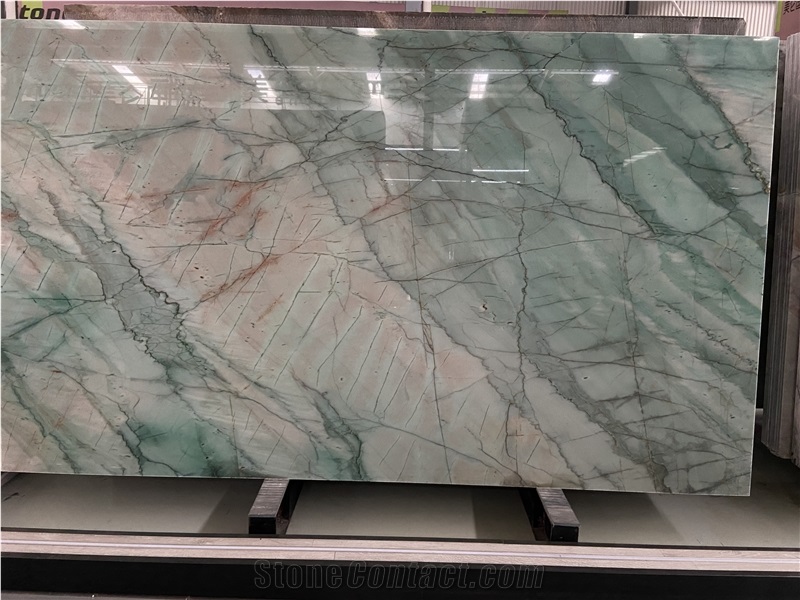 Celadon Quartzite 20Mm Polished Slabs