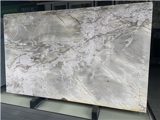Cinza Paramount Polished Quartzite  Slabs