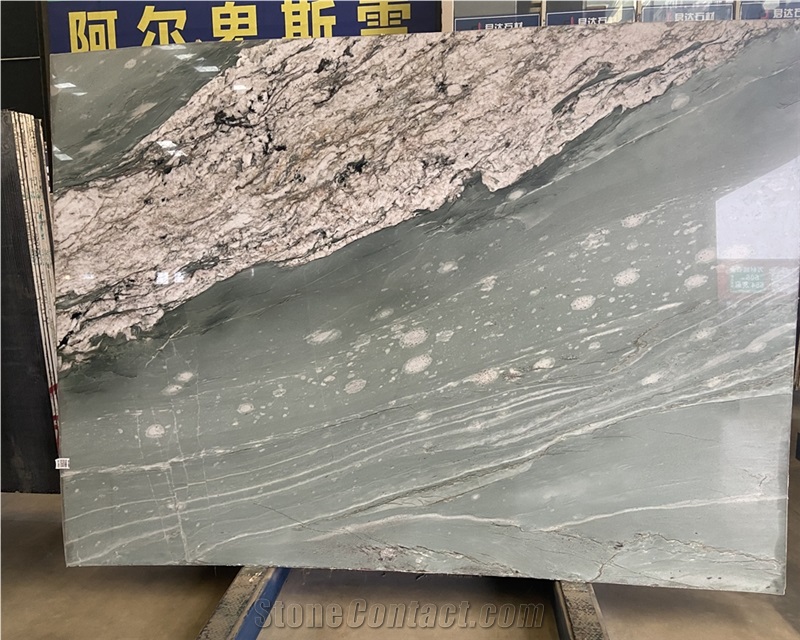 Cristallo Twilight Quartzite Slabs