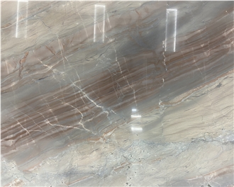 Elegant Brown Quartzite Slabs For Flooring Decor