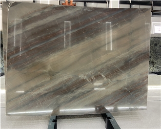 Elegant Brown Quartzite Slabs For Flooring Decor