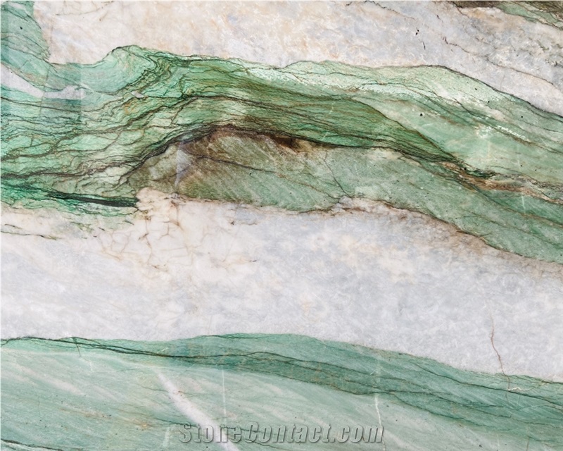 Emerald Queen Quartzite Slabs