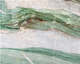 Emerald Queen Quartzite Slabs