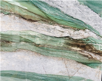 Emerald Queen Quartzite Slabs