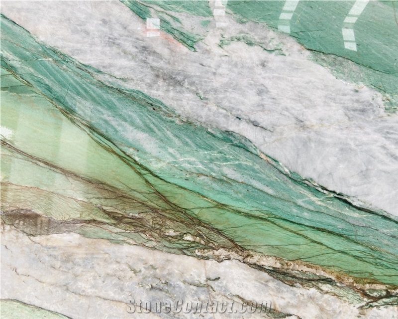 Emerald Queen Quartzite Slabs