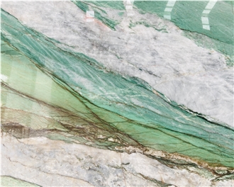 Emerald Queen Quartzite Slabs