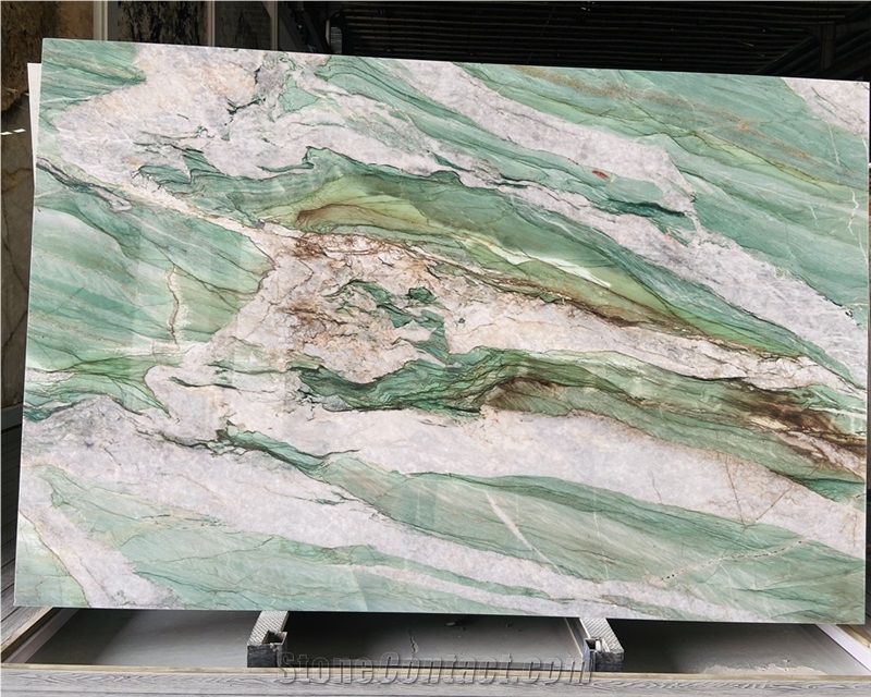 Emerald Queen Quartzite Slabs