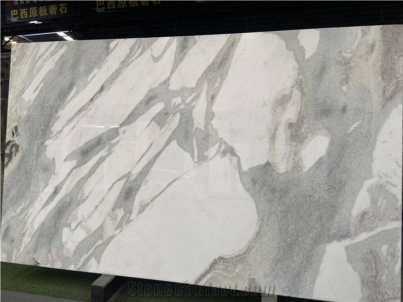 Etosha White Quartzite Slabs