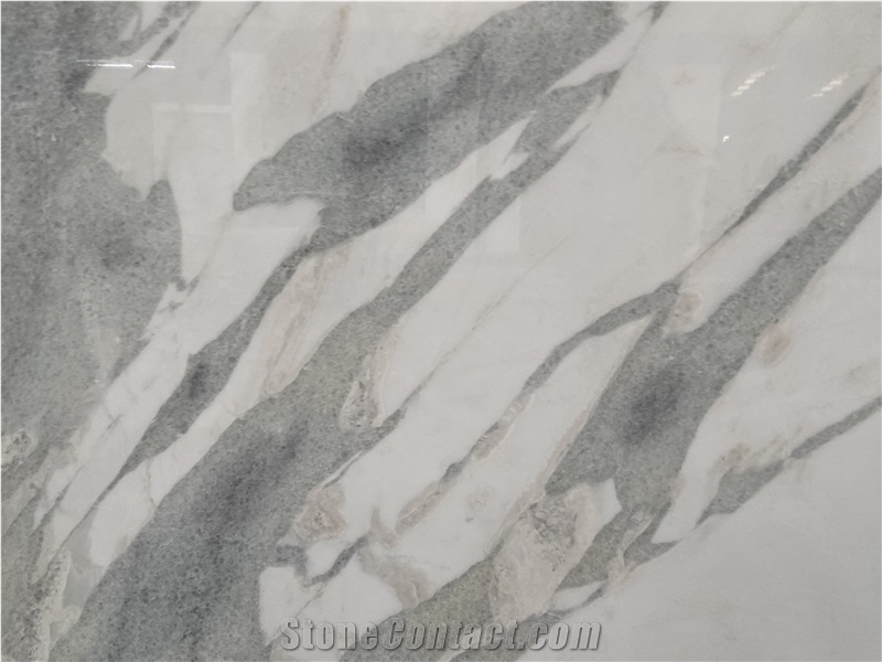 Etosha White Quartzite Slabs