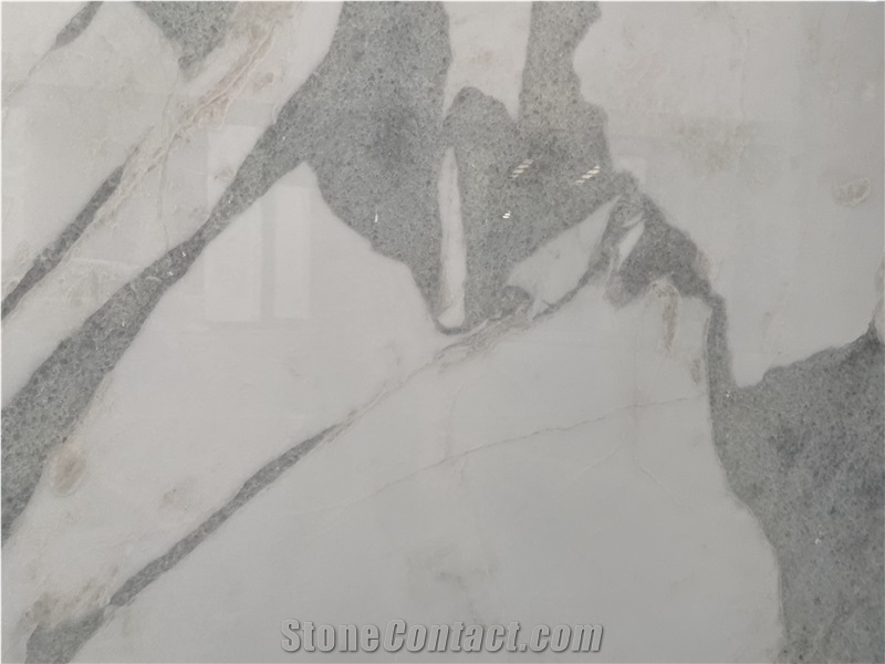 Etosha White Quartzite Slabs