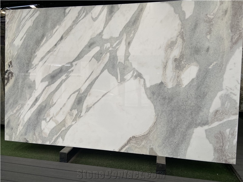 Etosha White Quartzite Slabs