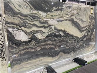 Fusion Fire Quartzite Slabs