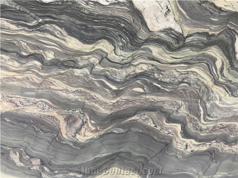 Fusion Fire Quartzite Slabs