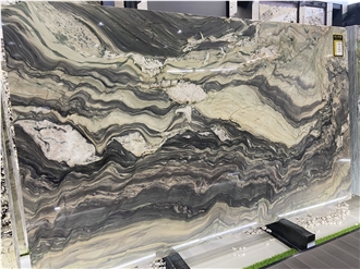 Fusion Fire Quartzite Slabs