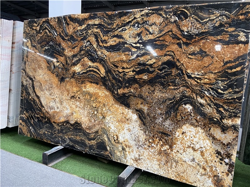 Fusion Night Quartzite Polished Slabs