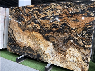 Fusion Night Quartzite Polished Slabs Fusion Night Quartzite Polished Slabs