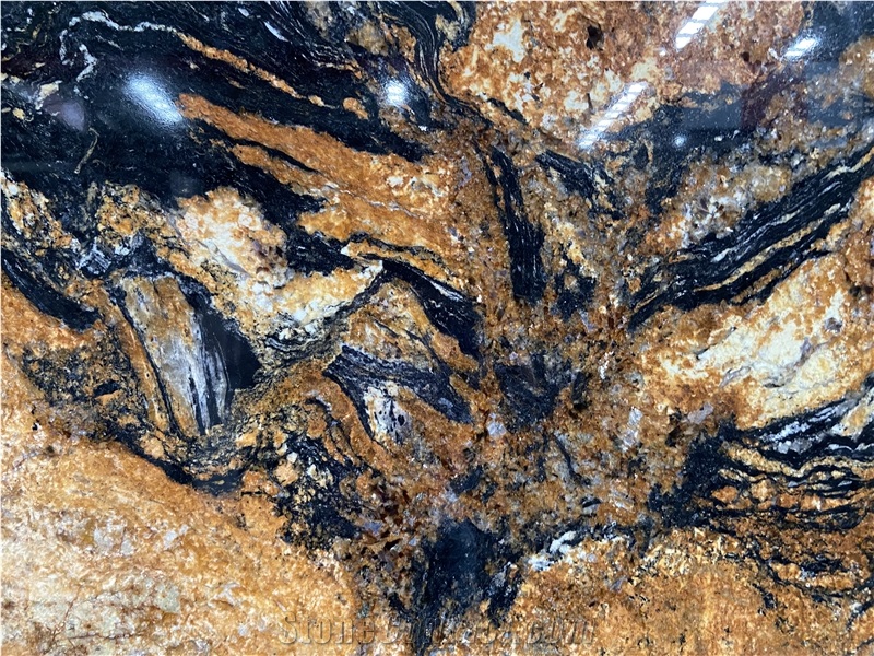 Fusion Night Quartzite Polished Slabs