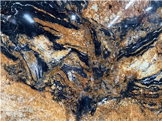 Fusion Night Quartzite Polished Slabs