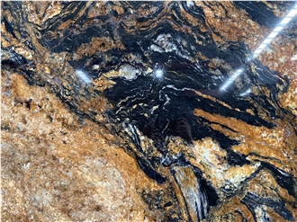 Fusion Night Quartzite Polished Slabs