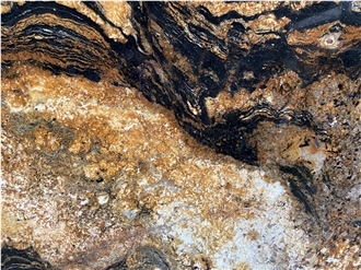 Fusion Night Quartzite Polished Slabs