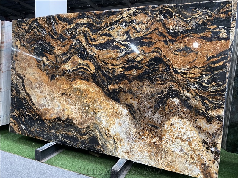 Fusion Night Quartzite Polished Slabs