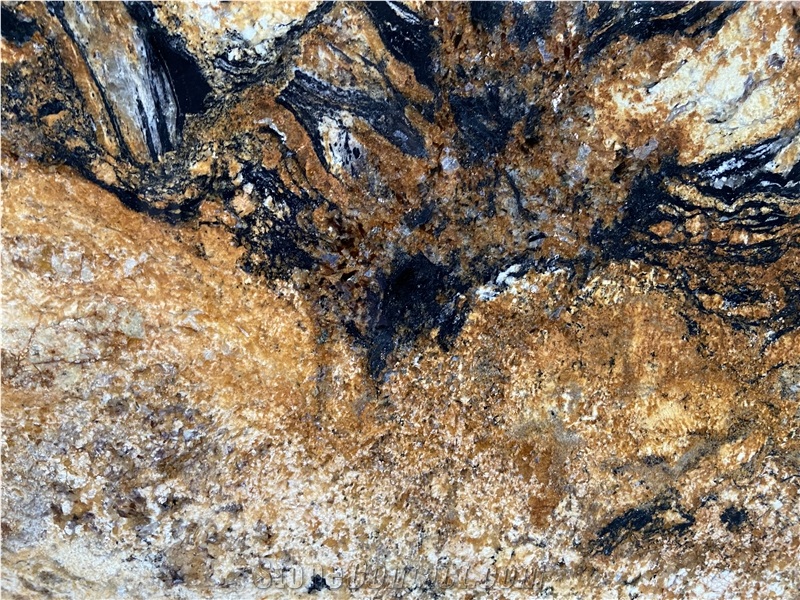 Fusion Night Quartzite Polished Slabs