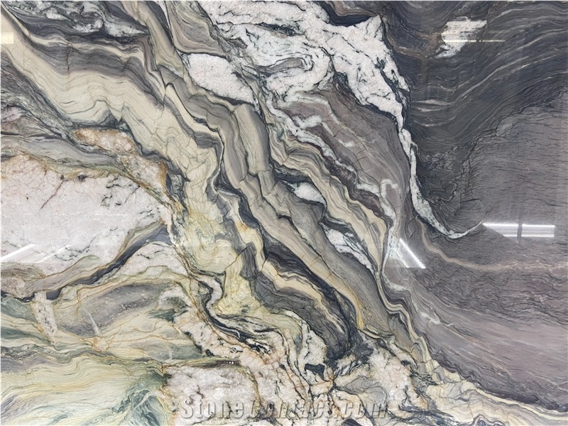 Fusion Wow Quartzite Slabs